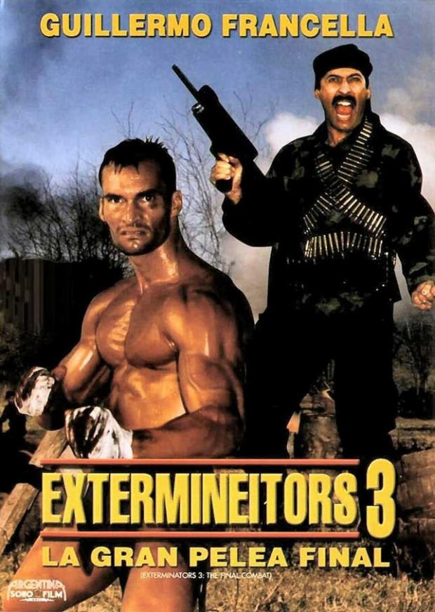 Extermineitors III, la gran pelea final
