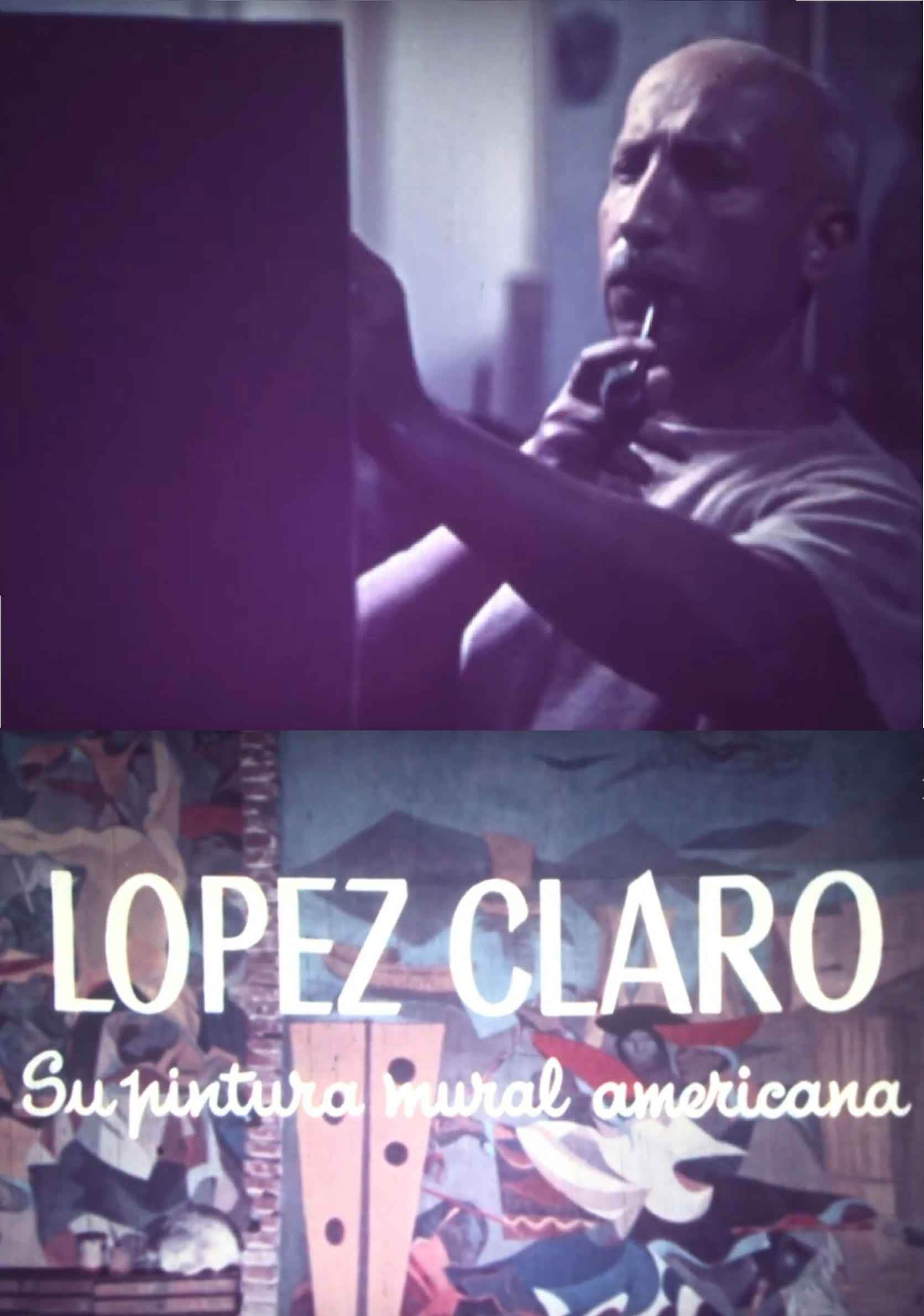 López Claro, su pintura mural americana