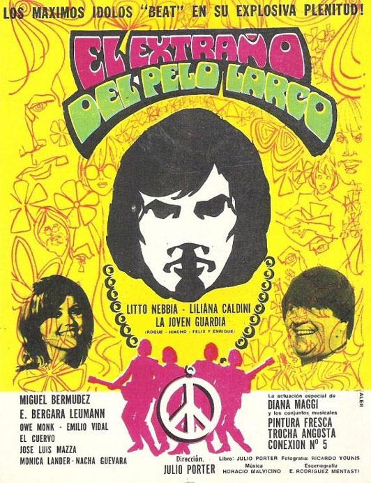 El extraño del pelo largo