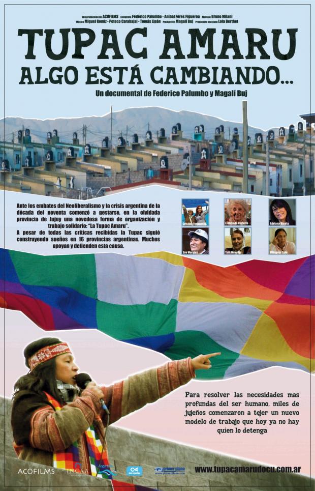 Tupac Amaru. Algo está cambiando