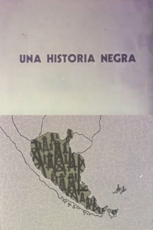 Poster de Una historia negra