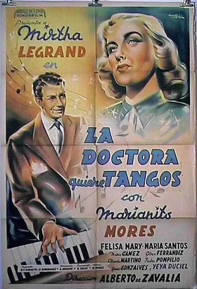 La doctora quiere tangos