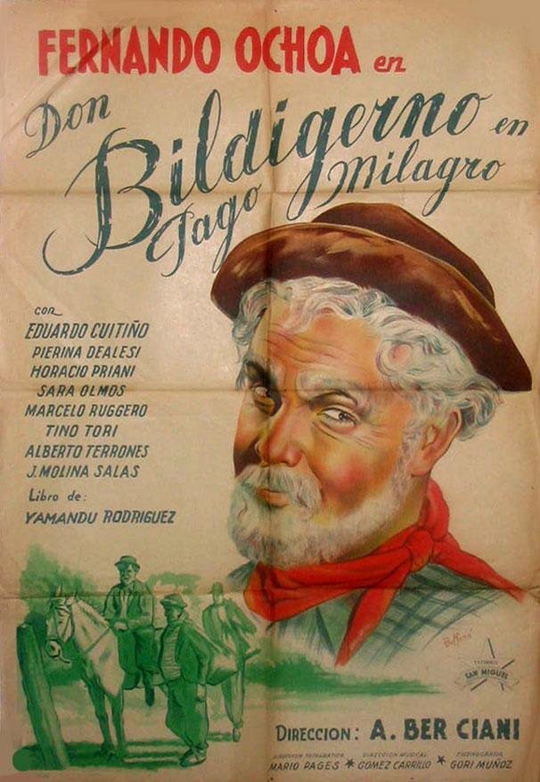 Don Bildigerno en Pago Milagro