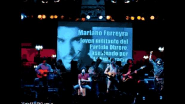 Justicia por Mariano