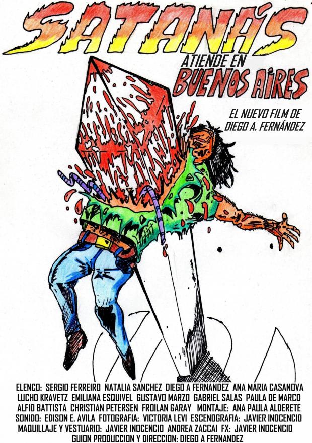 Satanás atiende en Buenos Aires