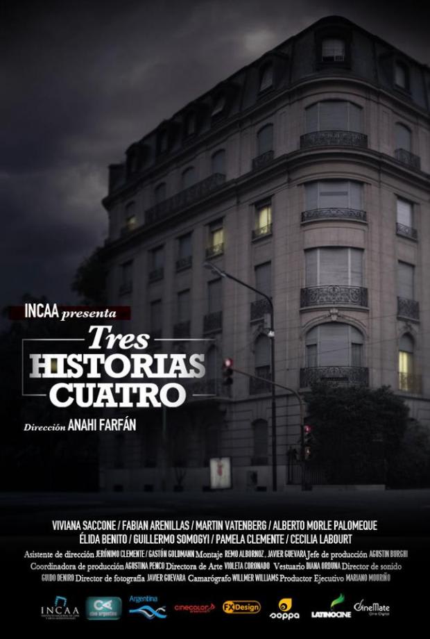Tres historias cuatro