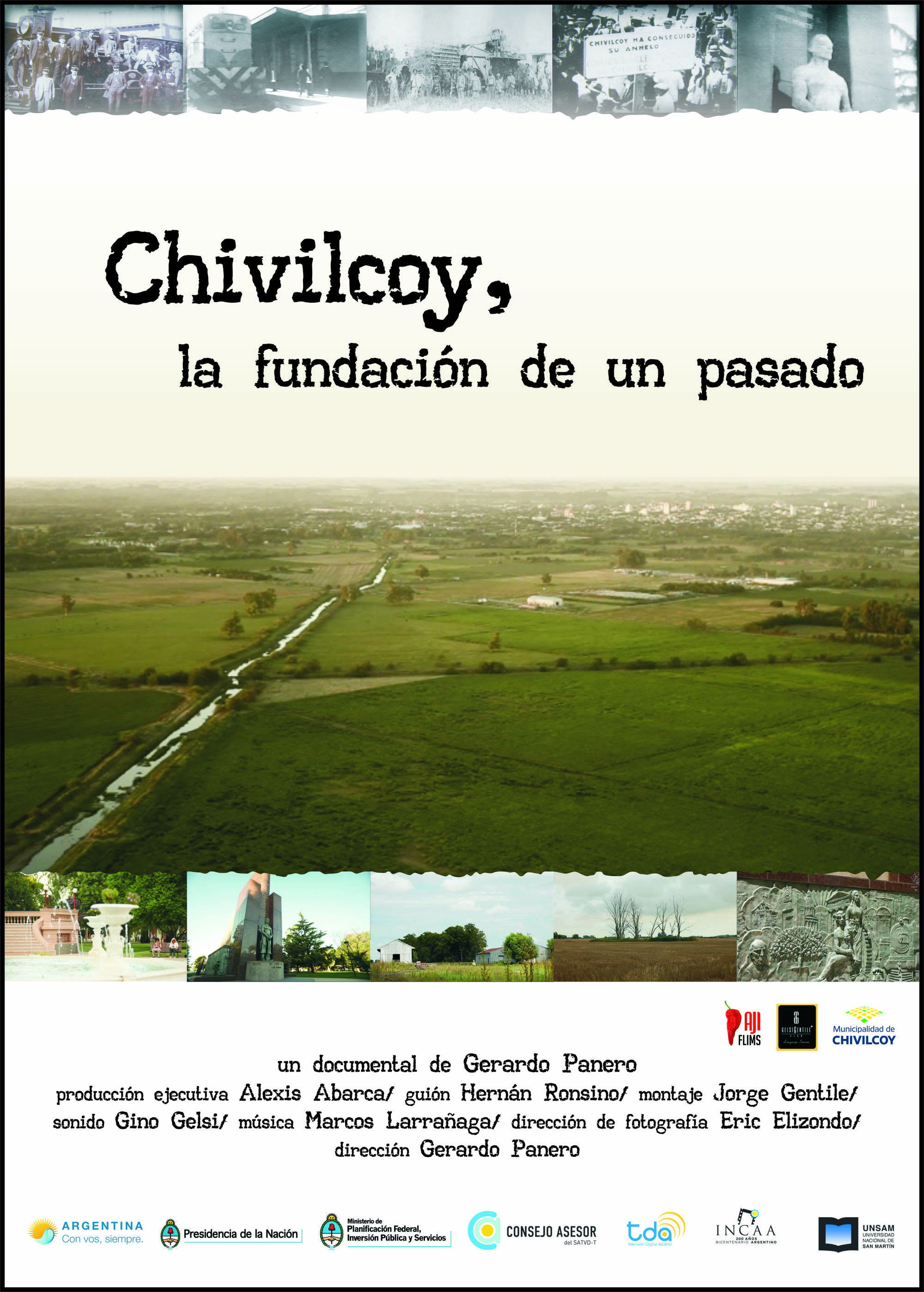 Chivilcoy, la fundación de un pasado