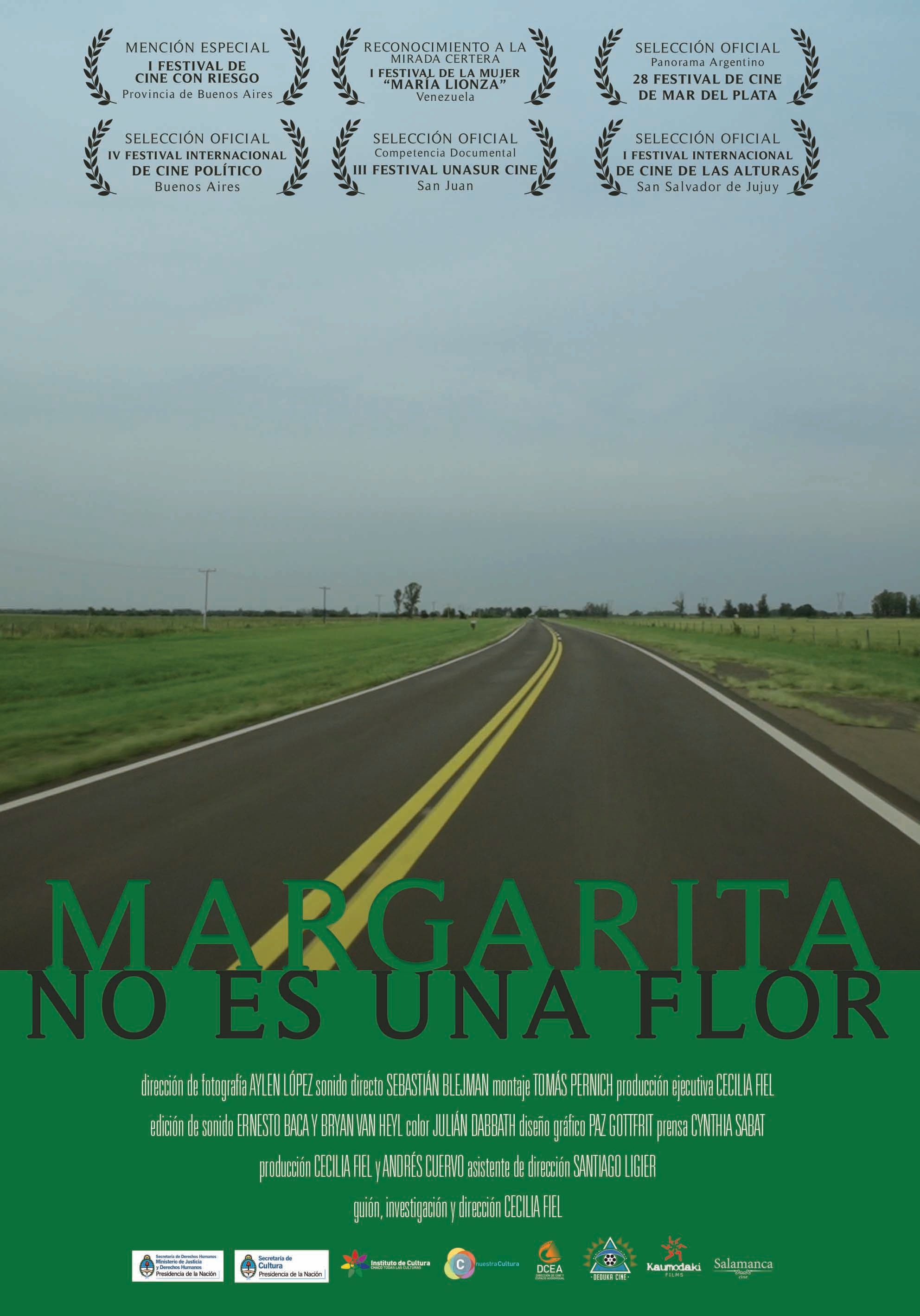 Margarita no es una flor