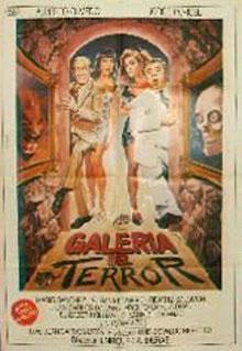 Poster de Galería del terror