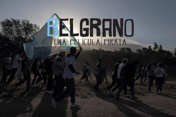Belgrano, una película pirata