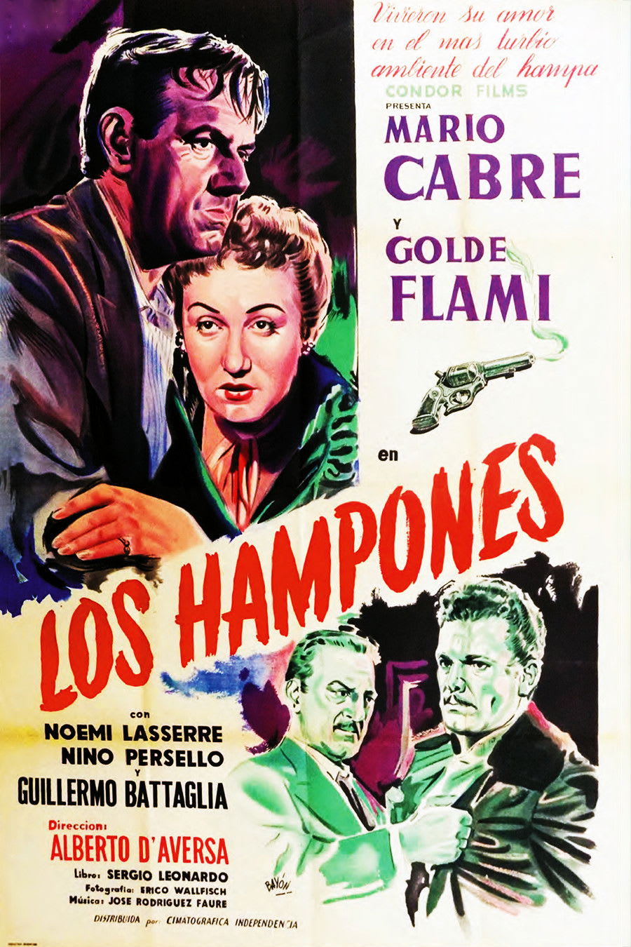 Poster de Los hampones