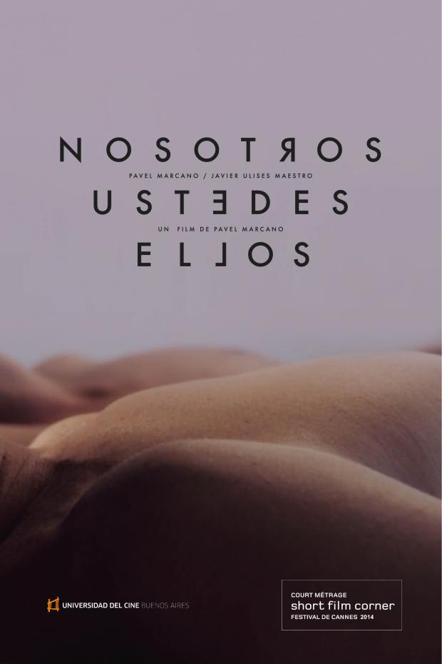 Nosotros, ustedes, ellos