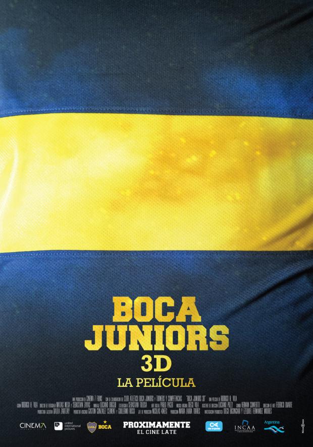 Boca Juniors 3D - La película