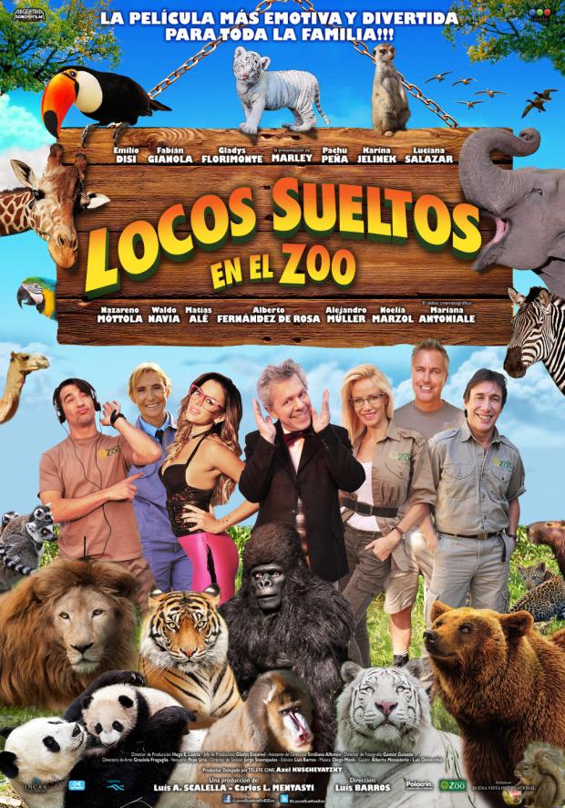 Locos sueltos en el zoo