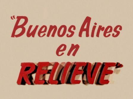 Buenos Aires en relieve