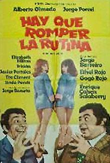 Hay que romper la rutina