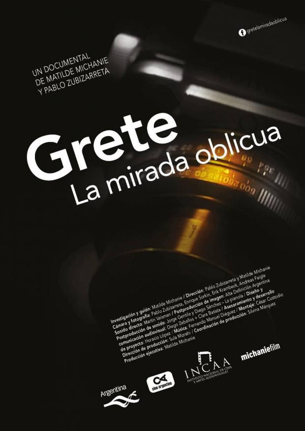 Grete, la mirada oblicua