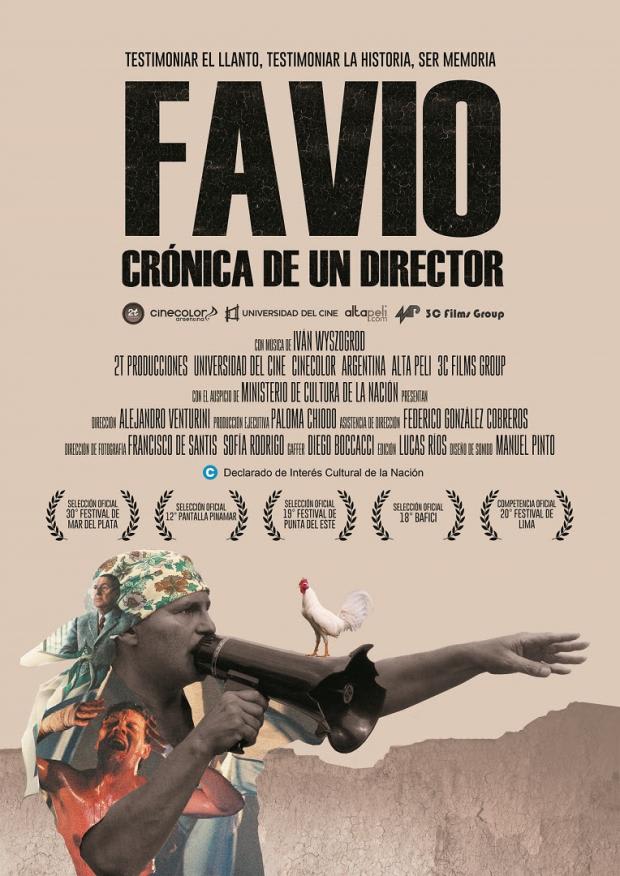 Favio: Crónica de un director