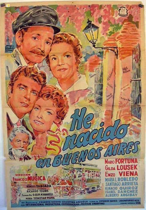 He nacido en Buenos Aires