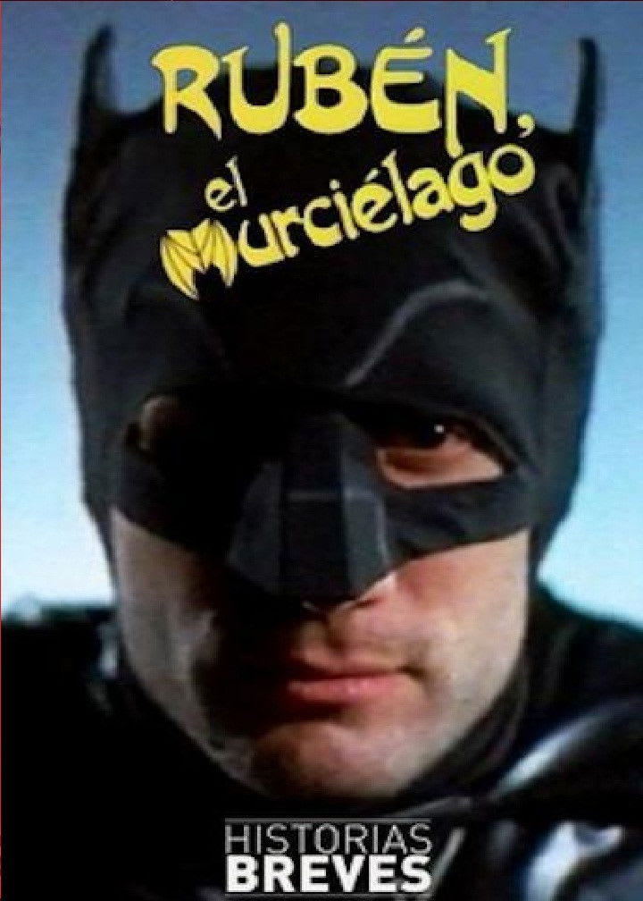 Rubén, el murciélago