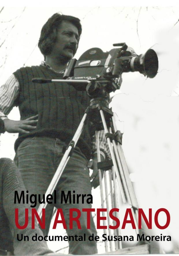 Miguel Mirra, un artesano
