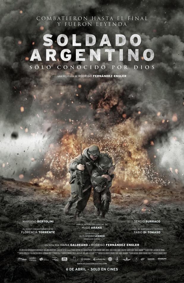 Soldado argentino solo conocido por Dios