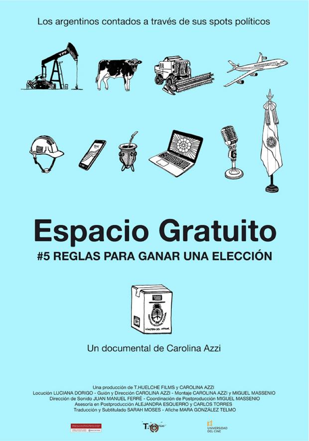 Espacio gratuito. Cinco reglas para ganar una elección