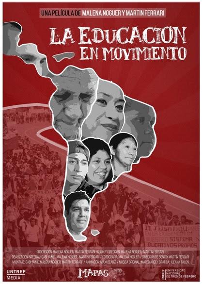 La educación en movimiento