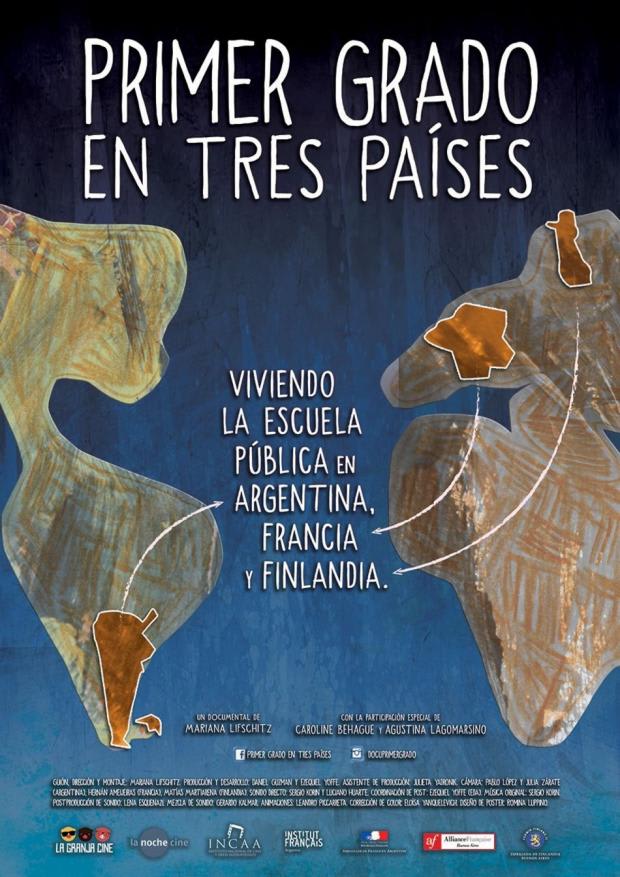 Primer grado en tres países