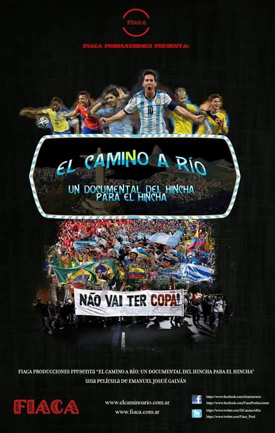 El camino a Río: Un documental del hincha para el hincha