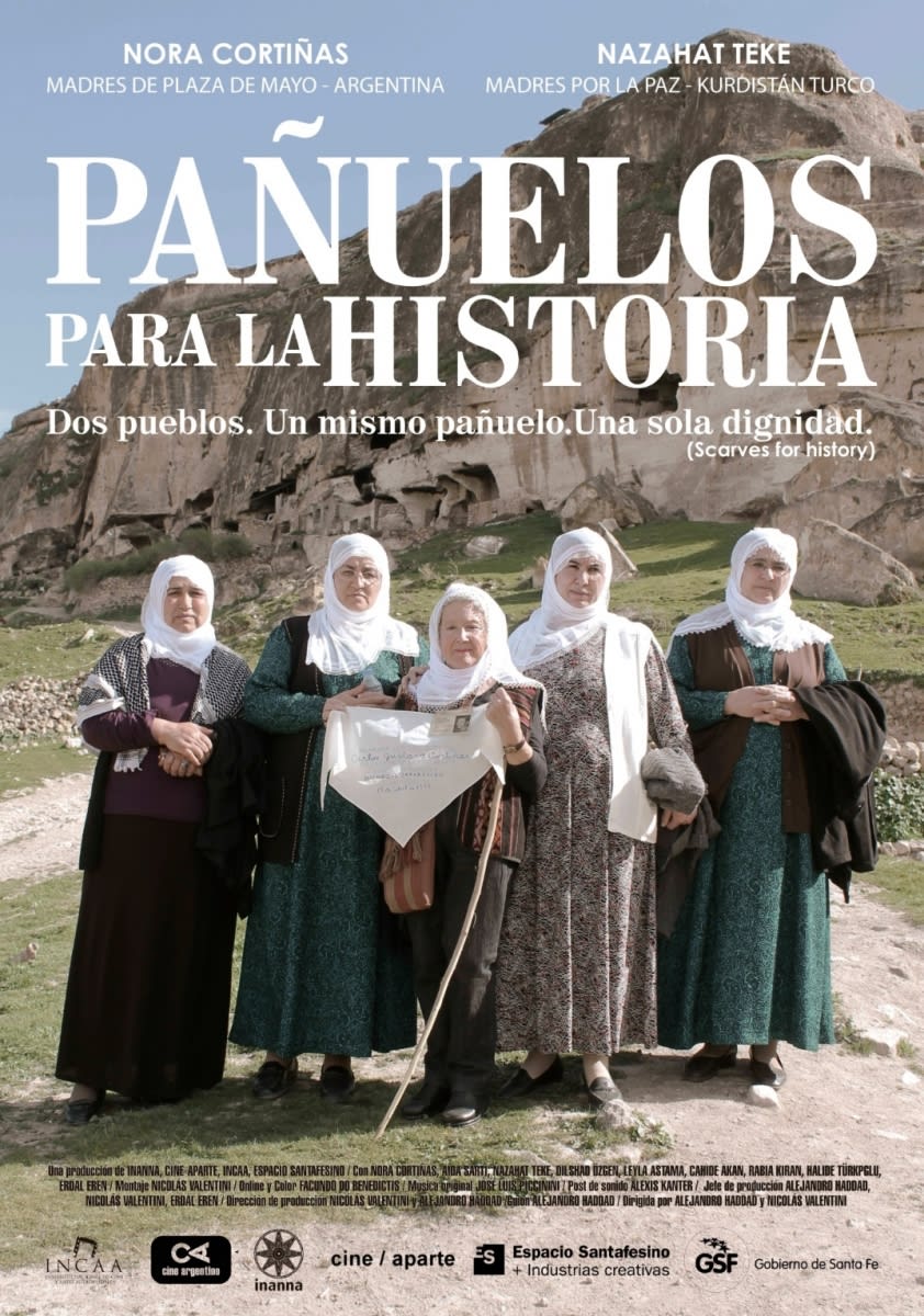Pañuelos para la historia