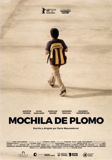 Mochila de plomo