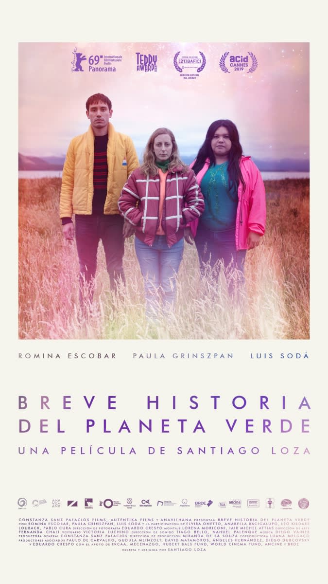 Breve historia del planeta verde