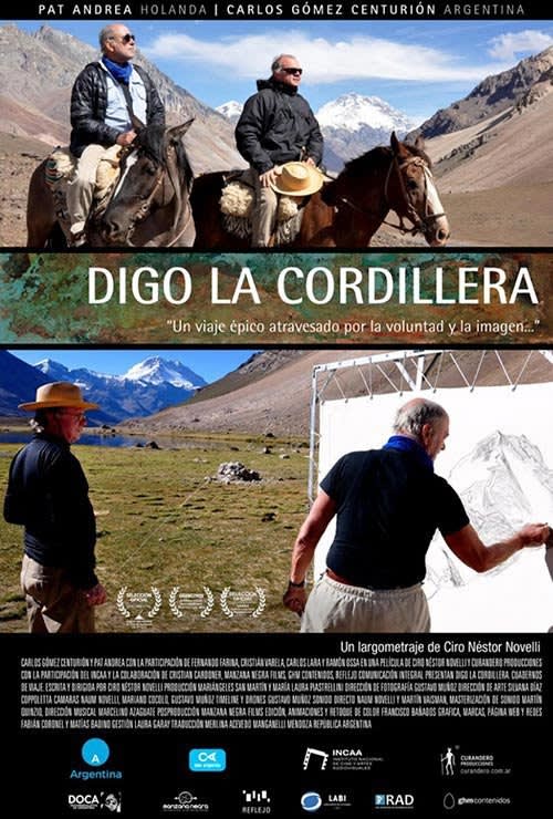 Digo la cordillera, cuadernos de viaje