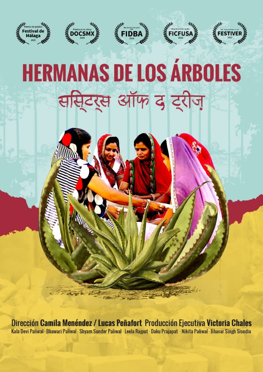 Hermanas de los árboles