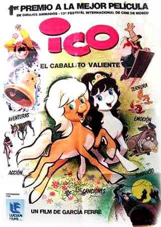Ico, el caballito valiente