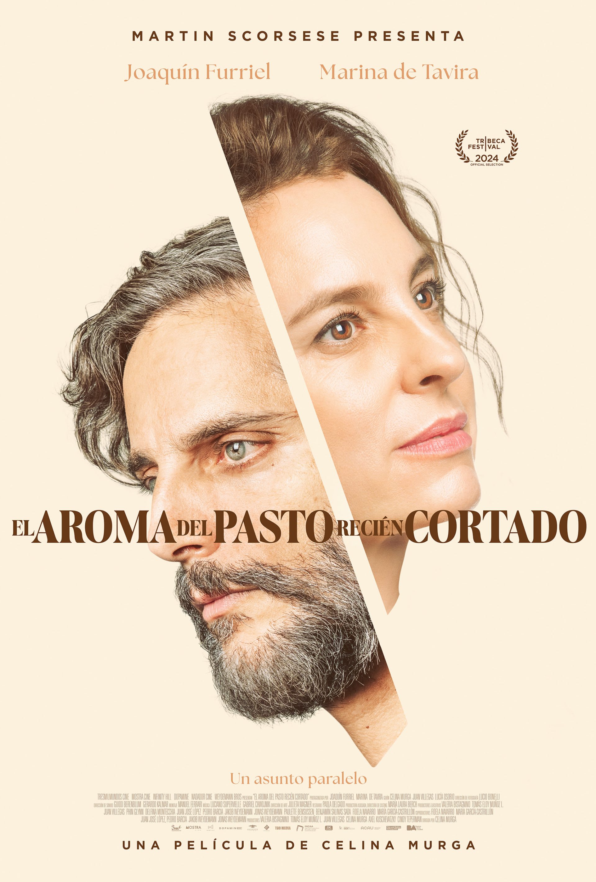 El aroma del pasto recién cortado
