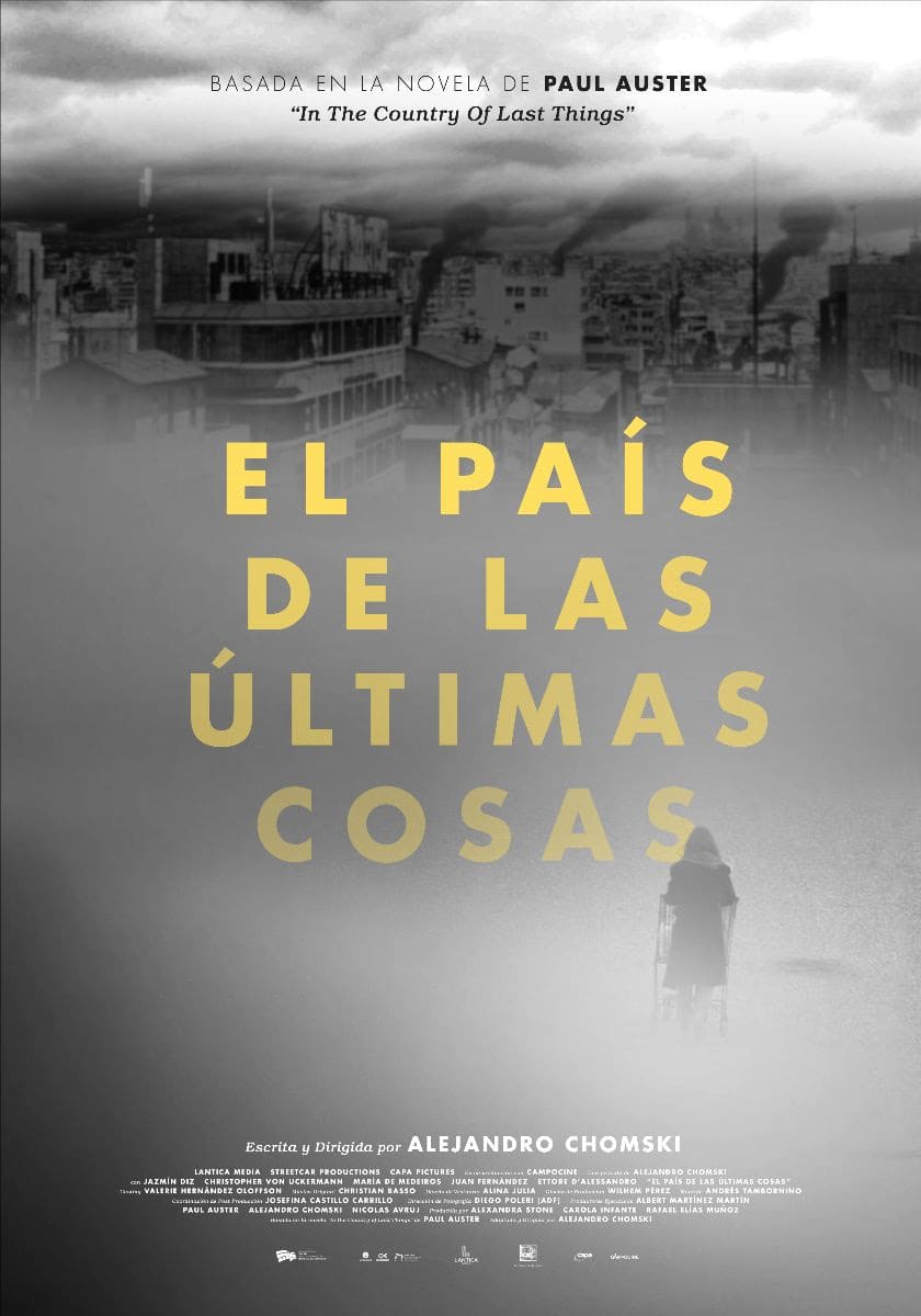 El país de las últimas cosas