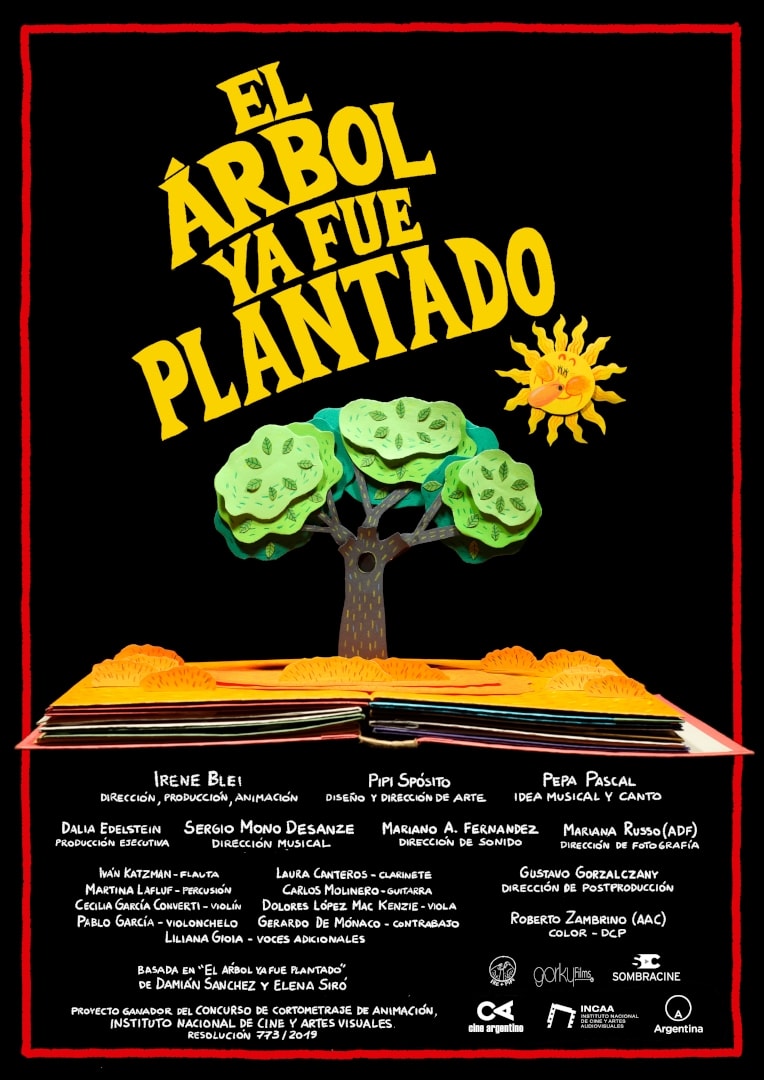 El árbol ya fue plantado