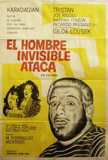 El hombre invisible ataca