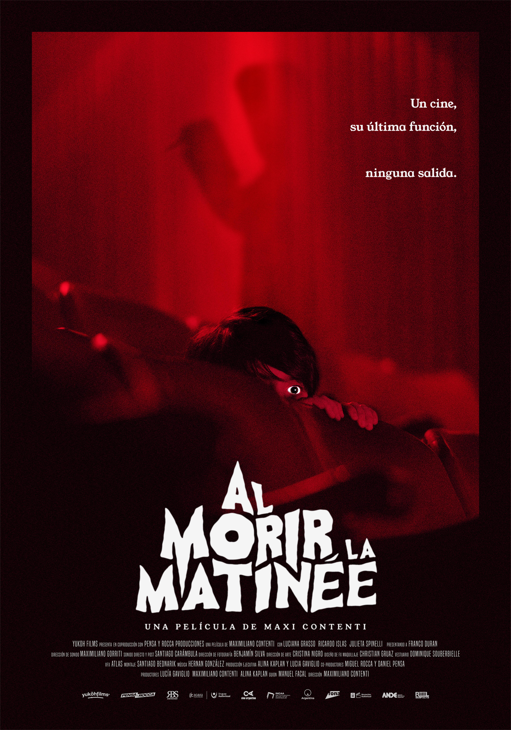 Al morir la matinée