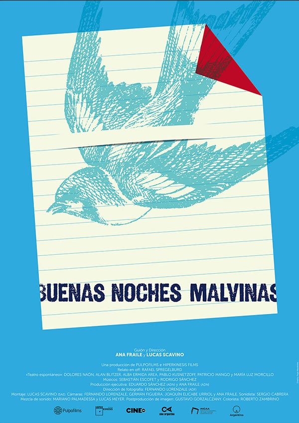 Poster de Buenas noches Malvinas
