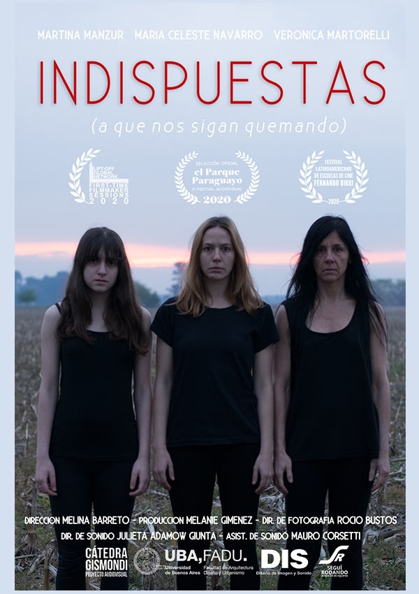 Indispuestas (a que nos sigan quemando)