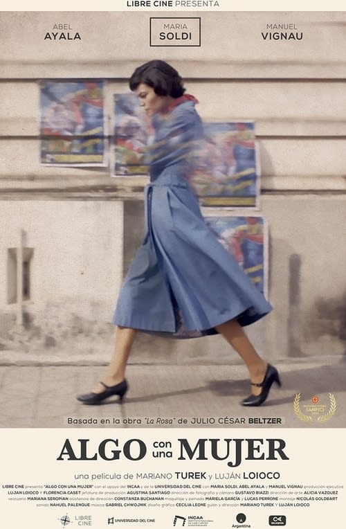 Algo con una mujer