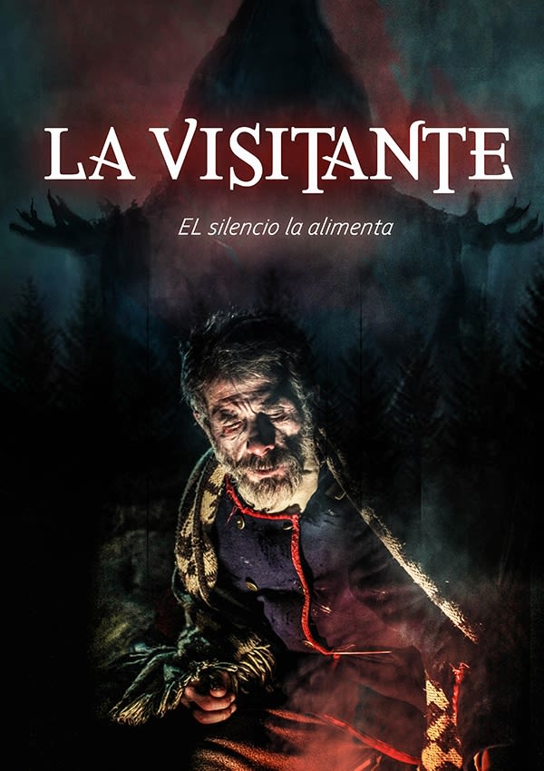 La visitante