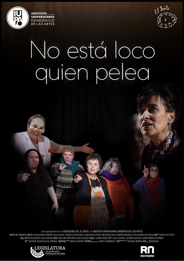 No está loco quien pelea