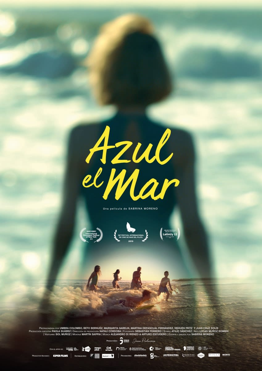 Azul el mar