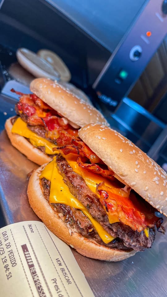 Capa de One Burger