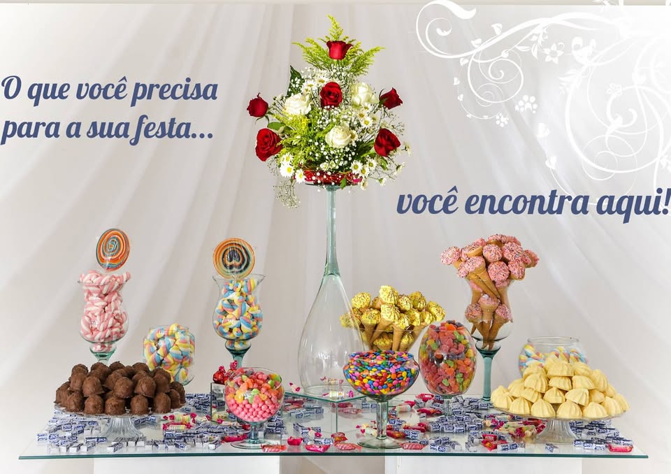 Capa de Ponto Doce - Doces em geral