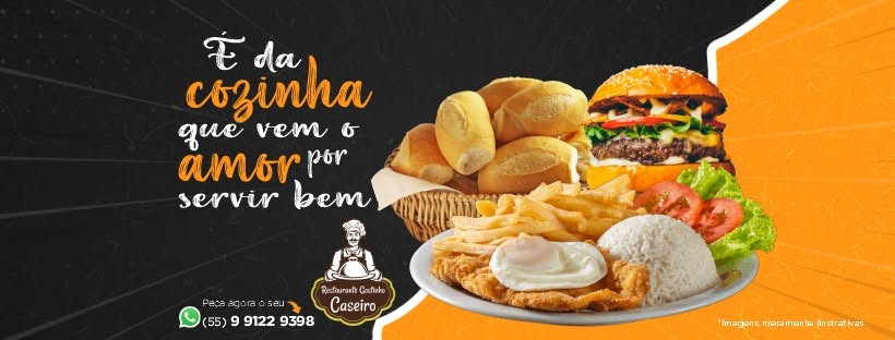 Capa de Restaurante Gostinho Caseiro